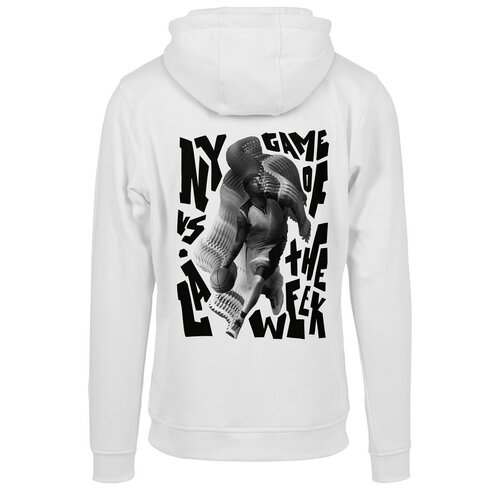 Mister Tee Game Of The Week Hoody white L