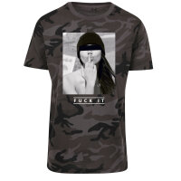Mister Tee F#?KIT Tee dark camo L