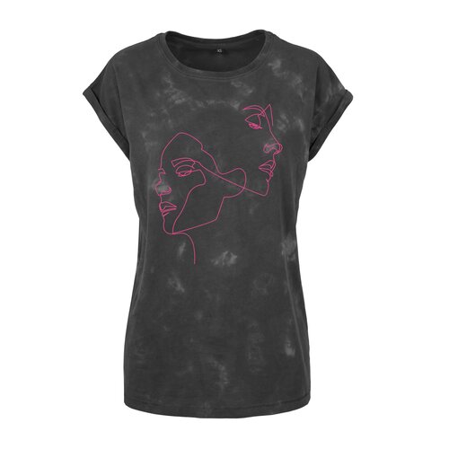 Mister Tee Ladies One Line Fit Tee dark grey S