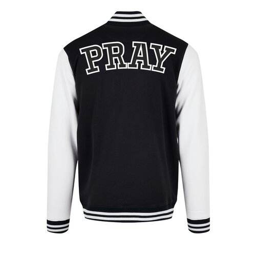 Mister Tee Pray College Jacket
