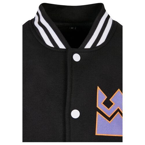 Mister Tee Haile The King College Jacket blk/wht XXL