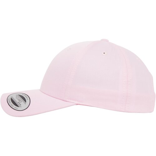 Flexfit Curved Classic Snapback pink one size