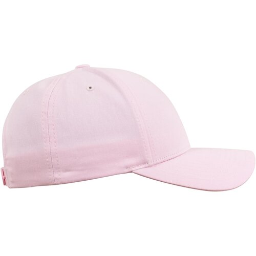 Flexfit Curved Classic Snapback pink one size