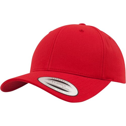 Flexfit Curved Classic Snapback red one size