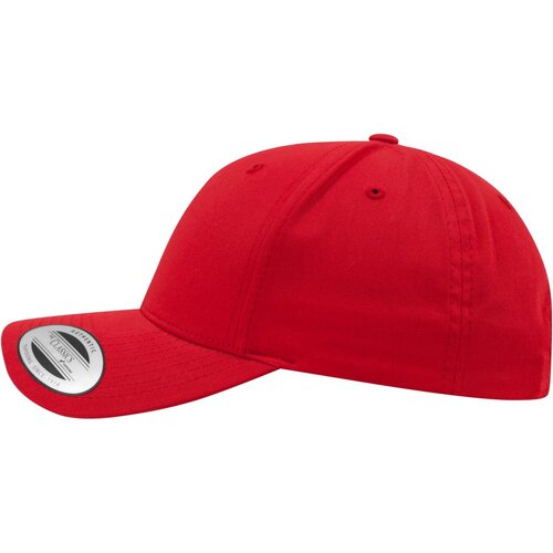 Flexfit Curved Classic Snapback red one size