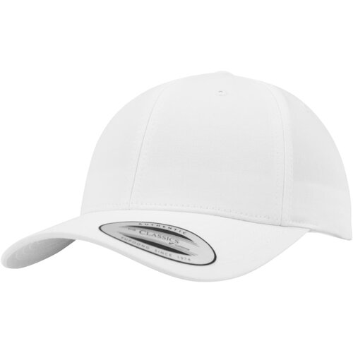 Flexfit Curved Classic Snapback white one size