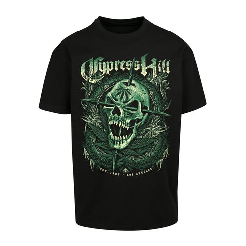 Mister Tee Cypress Hill Skull Face Oversize Tee
