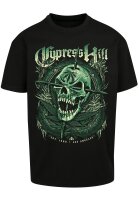 Mister Tee Cypress Hill Skull Face Oversize Tee