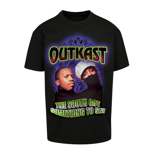 Mister Tee Outkast the South Oversize Tee black L