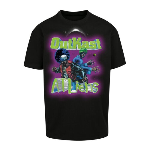 Mister Tee Outkast Atliens Cover Oversize Tee
