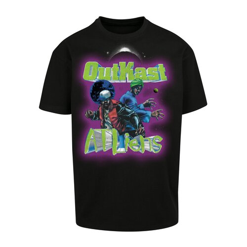 Outkast - Atliens 2 Dope Boys - Unisex Jersey T-Shirt Black / M