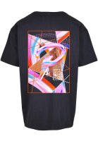 Mister Tee Prism Oversize Tee navy XS