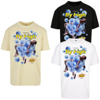 Mister Tee Bubblles Oversize Tee