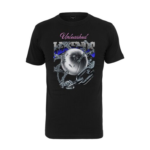 Mister Tee Unleashed Legends Tee black XS