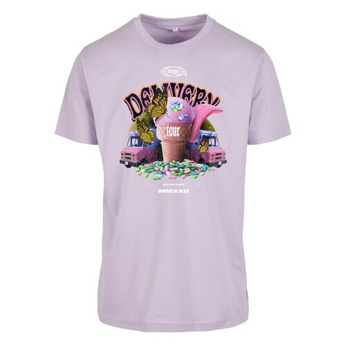 Mister Tee Trippy Delivery Tee lilac L