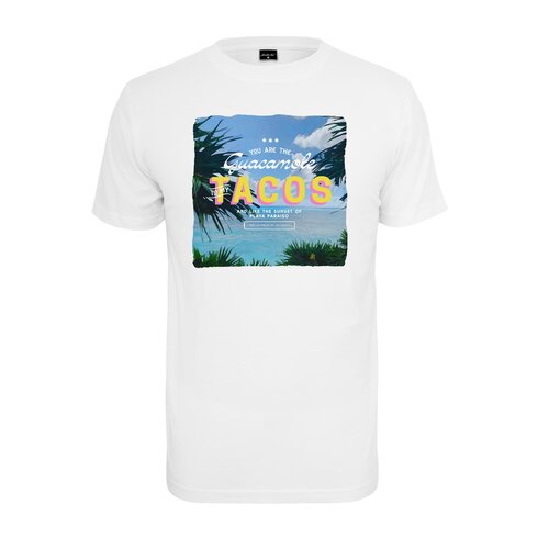 Mister Tee Tacos Tee white L