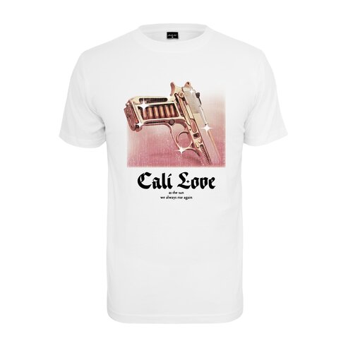 Mister Tee Cali Love Tee white L