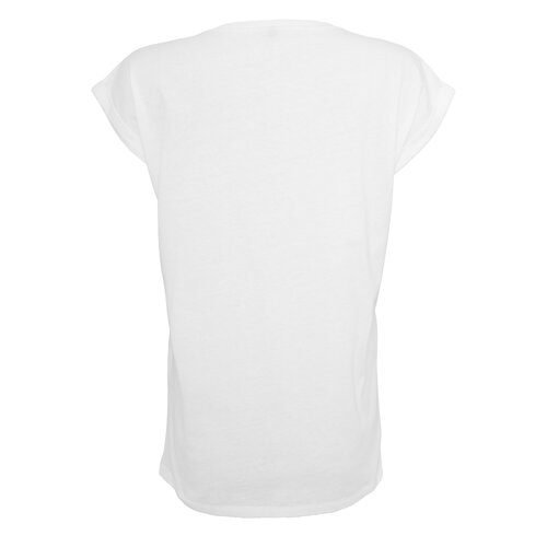 Mister Tee Ladies Couleurs Tee white L