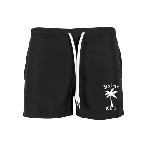 Mister Tee Palms Club Swimshorts black S