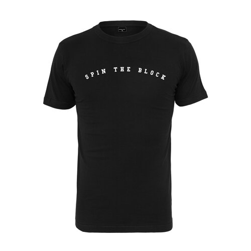 Mister Tee Spin the Block Tee black XXL