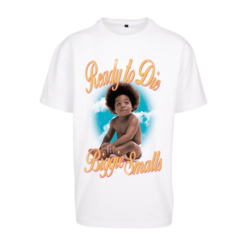 Mister Tee Biggie Baby Tee white M