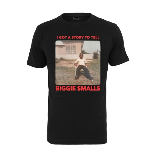 Mister Tee Biggie Old Photo Tee black 5XL