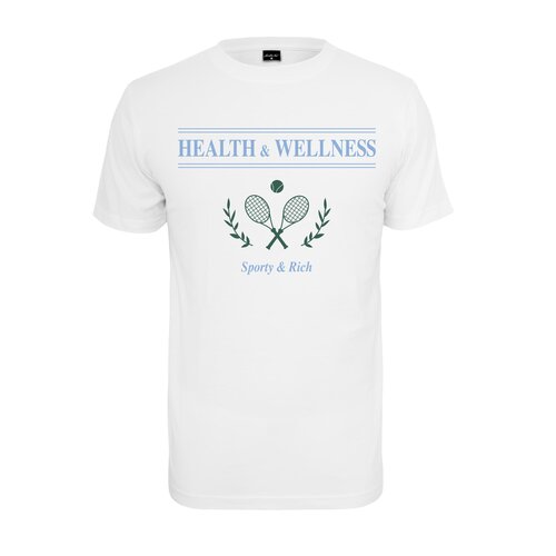 Mister Tee Health & Wellness Tee white M