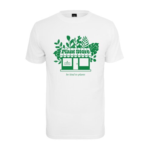 Mister Tee Plant Store Tee white L