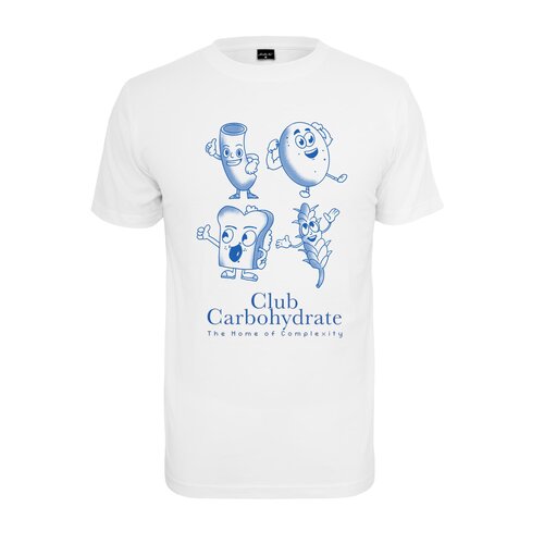 Mister Tee Club Carbohydrate Tee white L
