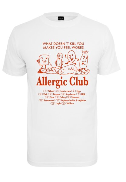 Mister Tee Allergic Club Tee