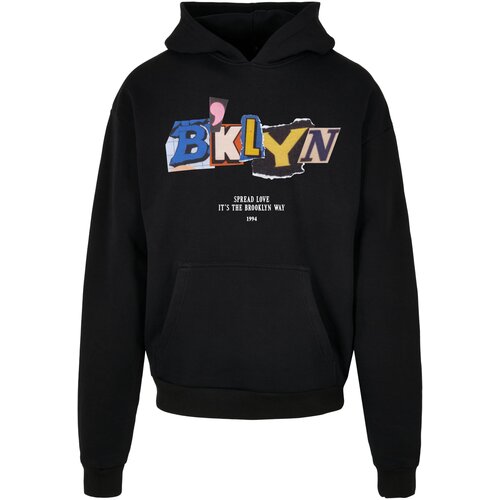 Mister Tee BRKLYN Hoody black XXL