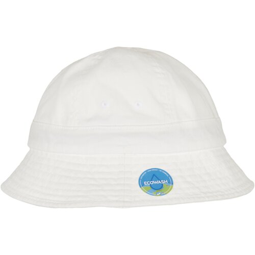 Yupoong Eco Washing Flexfit Notop Tennis Hat white