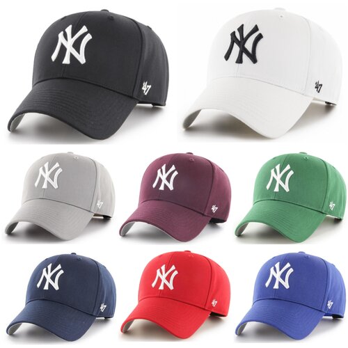 47 Brand MLB New York Yankees Raised Basic 47 MVP Cap