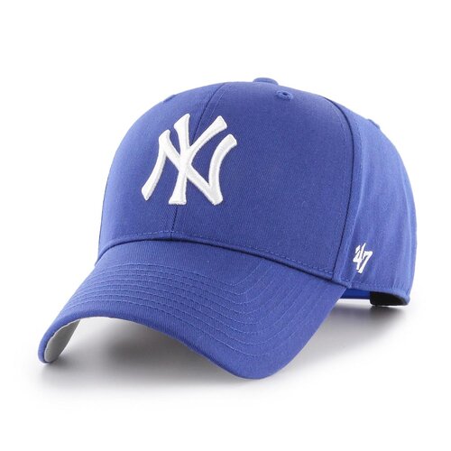 47 Brand MLB New York Yankees Raised Basic 47 MVP Cap Royal