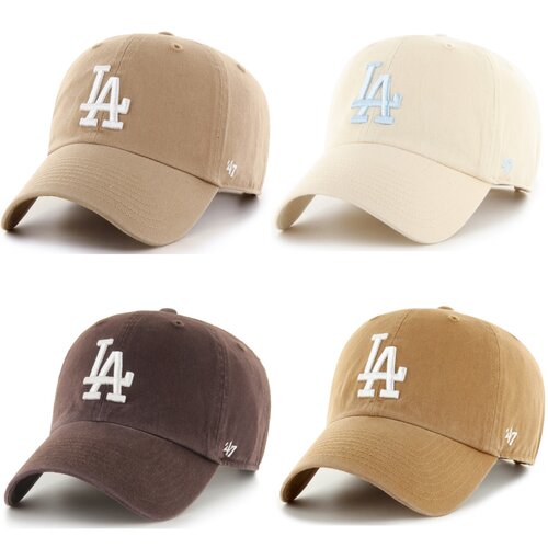 47 Brand MLB Los Angeles Dodgers 47 CLEAN UP Cap