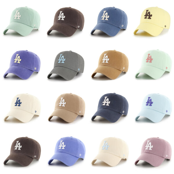 47 Brand MLB Los Angeles Dodgers 47 CLEAN UP Cap