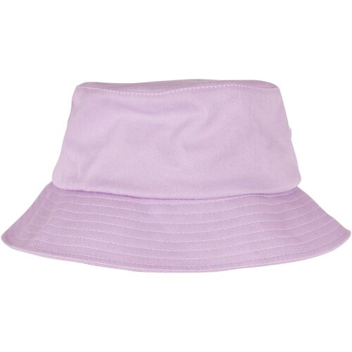 Yupoong Flexfit Cotton Twill Bucket Hat light pink