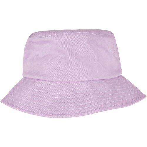 Yupoong Flexfit Cotton Twill Bucket Hat light pink