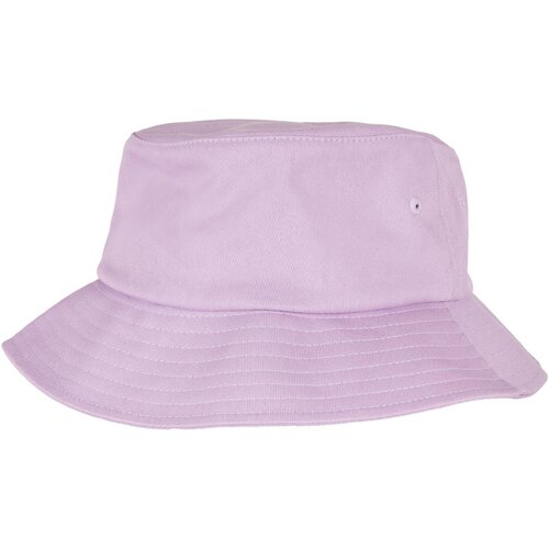 Yupoong Flexfit Cotton Twill Bucket Hat light pink