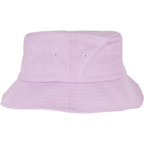 Yupoong Flexfit Cotton Twill Bucket Hat light pink