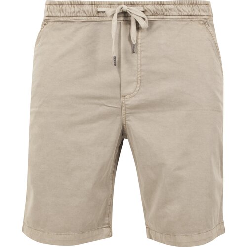 Urban Classics Stretch Twill Joggshorts sand 5XL