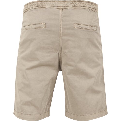 Urban Classics Stretch Twill Joggshorts sand 5XL