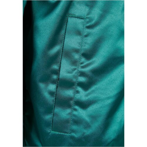 Urban Classics Satin College Jacket green M