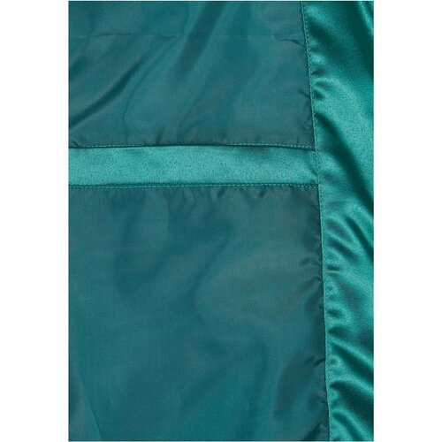 Urban Classics Satin College Jacket green M