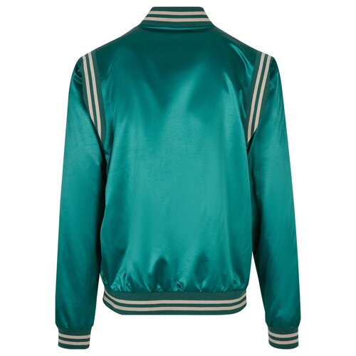 Urban Classics Satin College Jacket green M