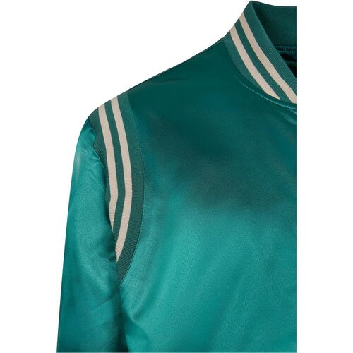 Urban Classics Satin College Jacket green M