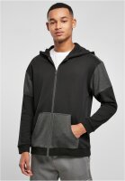 Urban Classics Oversized Patch Zip Hoody