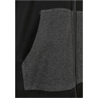 Urban Classics Oversized Patch Zip Hoody