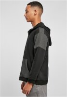 Urban Classics Oversized Patch Zip Hoody