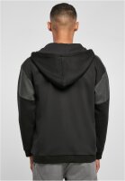 Urban Classics Oversized Patch Zip Hoody